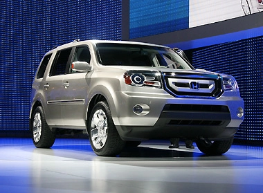  ảnh honda pilot thế hệ mới - 1