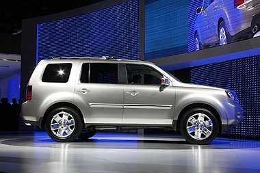  ảnh honda pilot thế hệ mới - 3