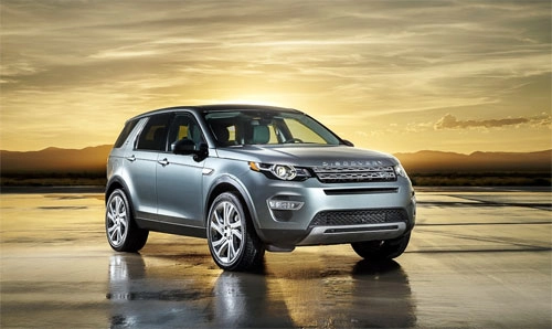  ảnh land rover discovery sport 2015 - 1