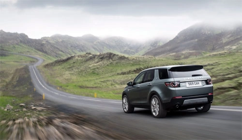  ảnh land rover discovery sport 2015 - 7