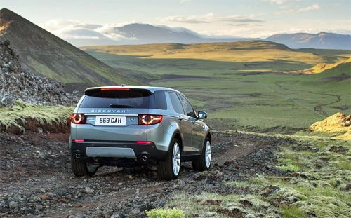  ảnh land rover discovery sport 2015 - 8