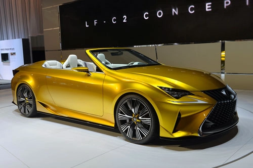  ảnh lexus lf-c2 concept - 1