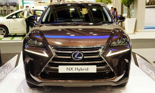  ảnh lexus nx ra mắt tại malaysia - 1