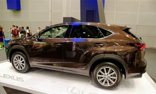  ảnh lexus nx ra mắt tại malaysia - 3