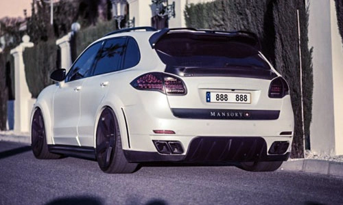  ảnh mansory porsche cayenne turbo s - 3