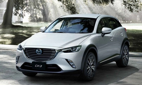  ảnh mazda cx-3 mới - 1