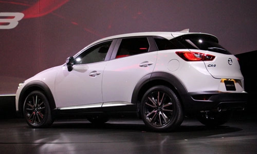  ảnh mazda cx-3 mới - 2