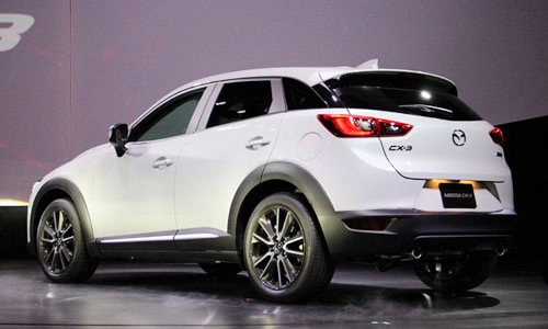  ảnh mazda cx-3 mới - 3