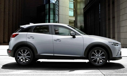  ảnh mazda cx-3 mới - 4