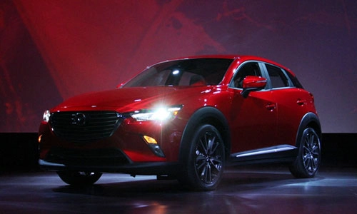  ảnh mazda cx-3 mới - 5