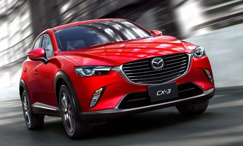  ảnh mazda cx-3 mới - 6