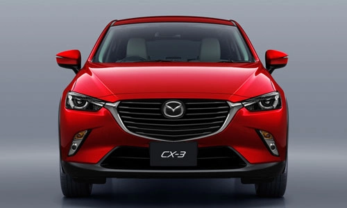  ảnh mazda cx-3 mới - 7