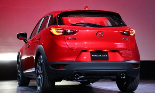  ảnh mazda cx-3 mới - 8