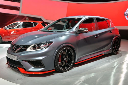  ảnh nissan pulsar nismo concept - 1