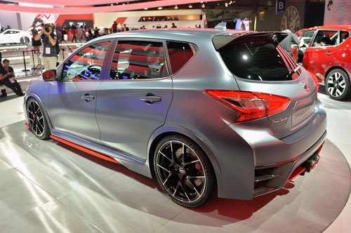  ảnh nissan pulsar nismo concept - 2