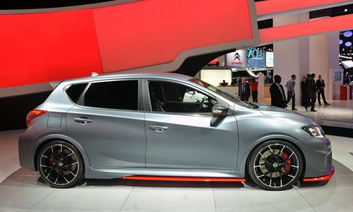  ảnh nissan pulsar nismo concept - 4