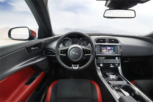  ảnh nội thất jaguar xe sport 2015 - 4