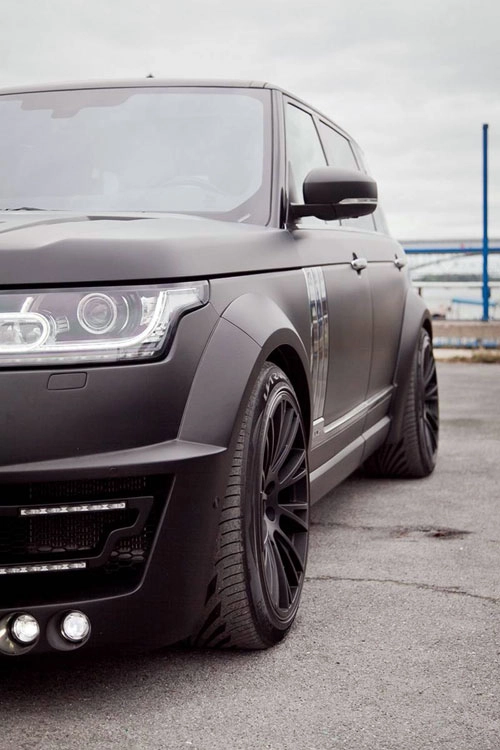  ảnh range rover lwb lumma clr r - 4