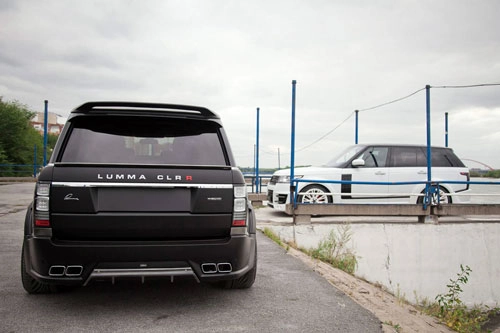  ảnh range rover lwb lumma clr r - 7