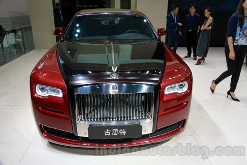  ảnh rolls-royce ghost carbon edition - 1