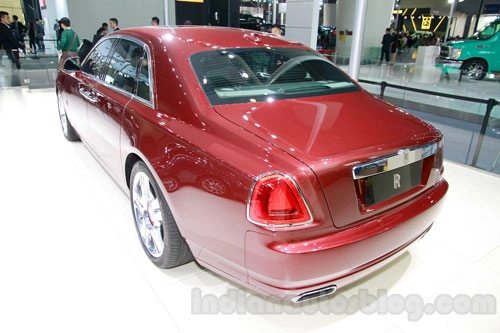  ảnh rolls-royce ghost carbon edition - 5