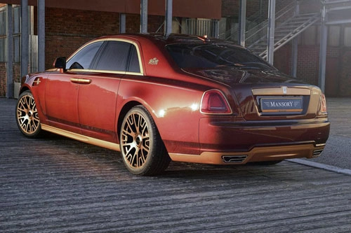  ảnh rolls-royce ghost serie ii độ từ mansory - 1