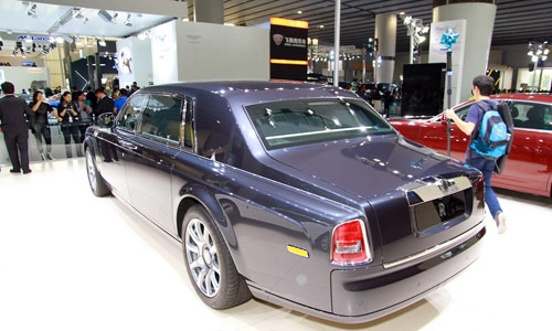  ảnh rolls-royce phantom metropolitan collection - 5