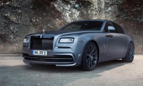  ảnh rolls-royce wraith độ 700 mã lực - 2