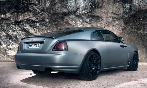  ảnh rolls-royce wraith độ 700 mã lực - 6