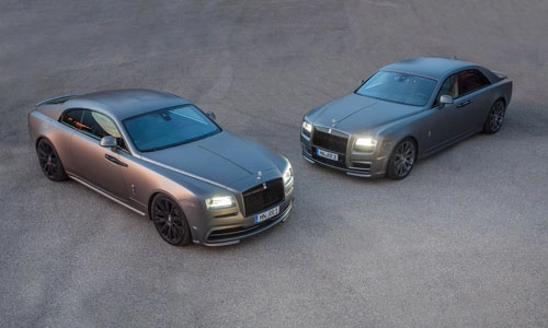  ảnh rolls-royce wraith độ 700 mã lực - 10