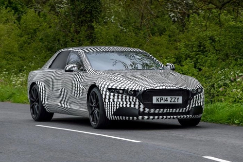  aston martin lagonda - sedan siêu sang mới - 1