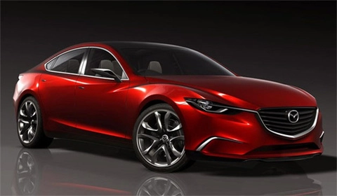  bản concept mazda6 thế hệ mới sắp xuất hiện - 1