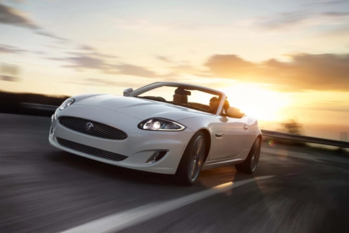  báo gấm jaguar xk dynamic r edition 2014 - 1