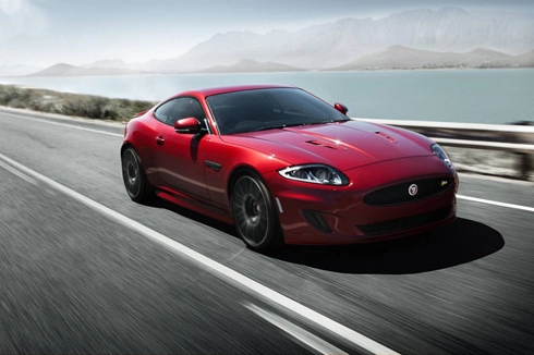  báo gấm jaguar xk dynamic r edition 2014 - 2