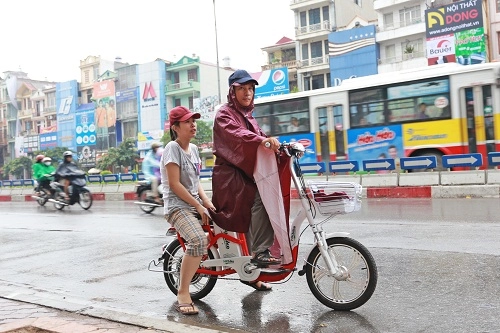  bảo quản xe đạp điện trong mùa mưa bão - 1