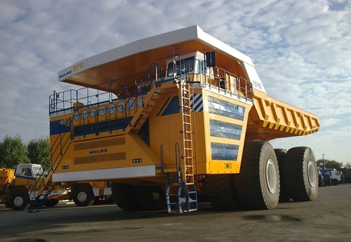  belaz 75710 - xe tải lớn nhất thế giới - 1