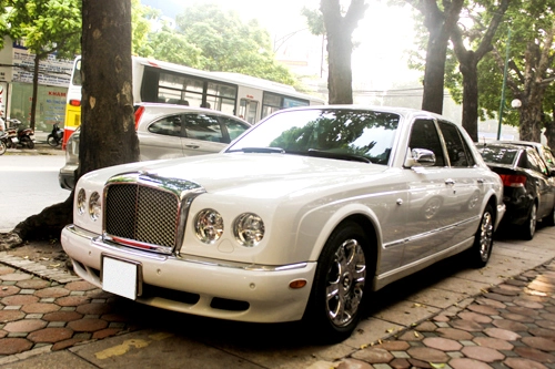  bentley arnage r mulliner - hàng hiếm ở hà nội - 1