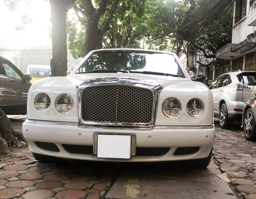  bentley arnage r mulliner - hàng hiếm ở hà nội - 4