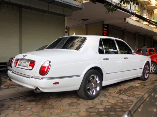  bentley arnage r mulliner - hàng hiếm ở hà nội - 6