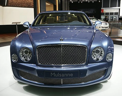  bentley công bố chi tiết về mulsanne 2011 - 1