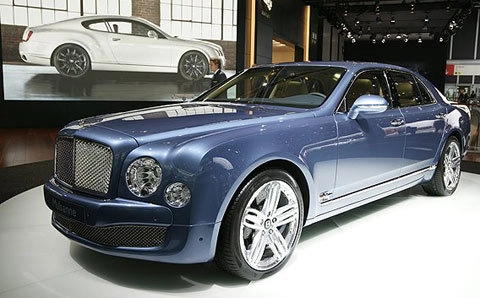  bentley công bố chi tiết về mulsanne 2011 - 2