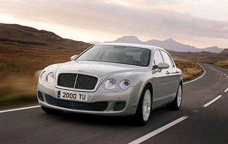  bentley continental flying spur speed trình làng - 1