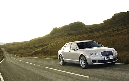  bentley continental flying spur speed trình làng - 2