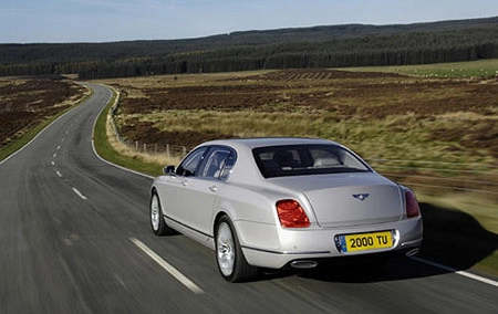  bentley continental flying spur speed trình làng - 3