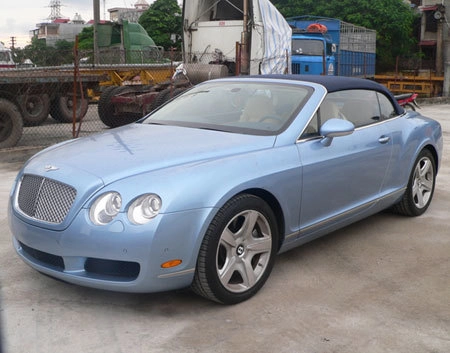  bentley continental gtc mui trần đầu tiên tại việt nam - 2