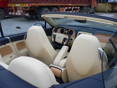  bentley continental gtc mui trần đầu tiên tại việt nam - 4