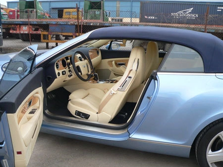  bentley continental gtc mui trần đầu tiên tại việt nam - 5