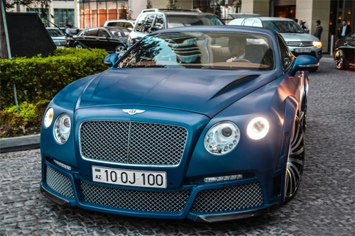  bentley continental v8 độ - 1