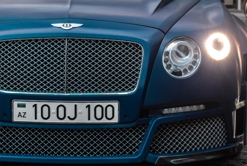  bentley continental v8 độ - 2