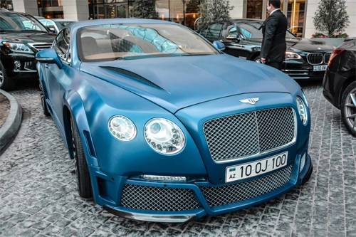  bentley continental v8 độ - 3